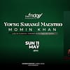The Fridge Presents: Young Sarangi Maestro Momin Khan in Dubai - Concerts - Image 2