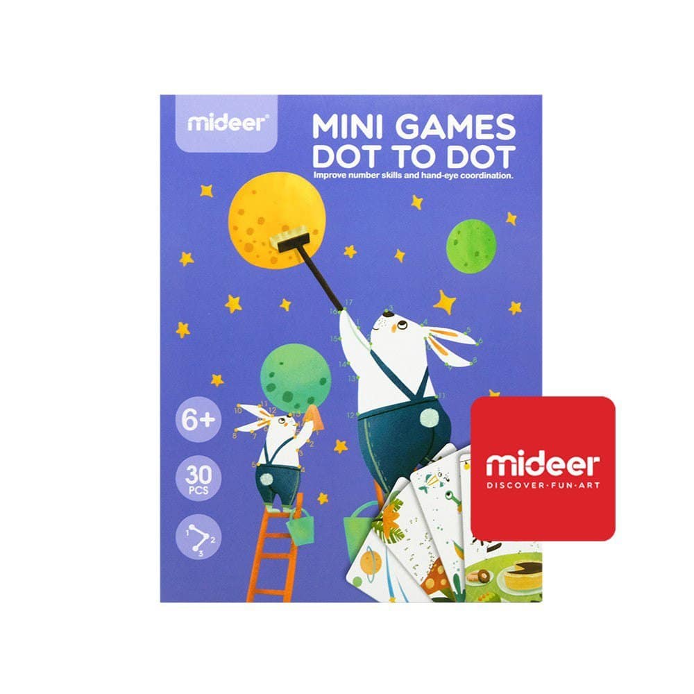 Mini Games – Connect The Dots – Mideer Mini Games - Connect The Dots Mideer Early Education
