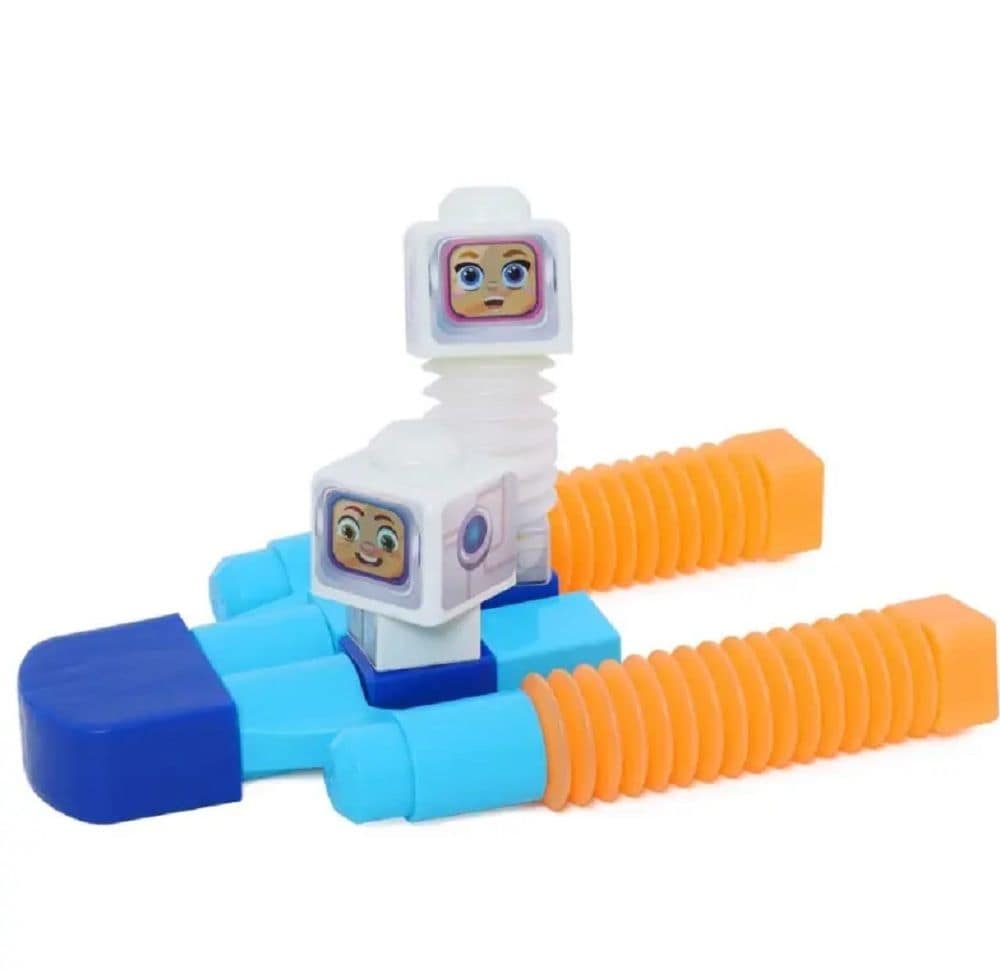 Happy Line – Build Me Up Maxi Spaceship Blocks 13 Pieces – HappyLine Happy Line - Build Me Up Maxi Spaceship Blocks 13 Pieces HappyLine Art & Craft