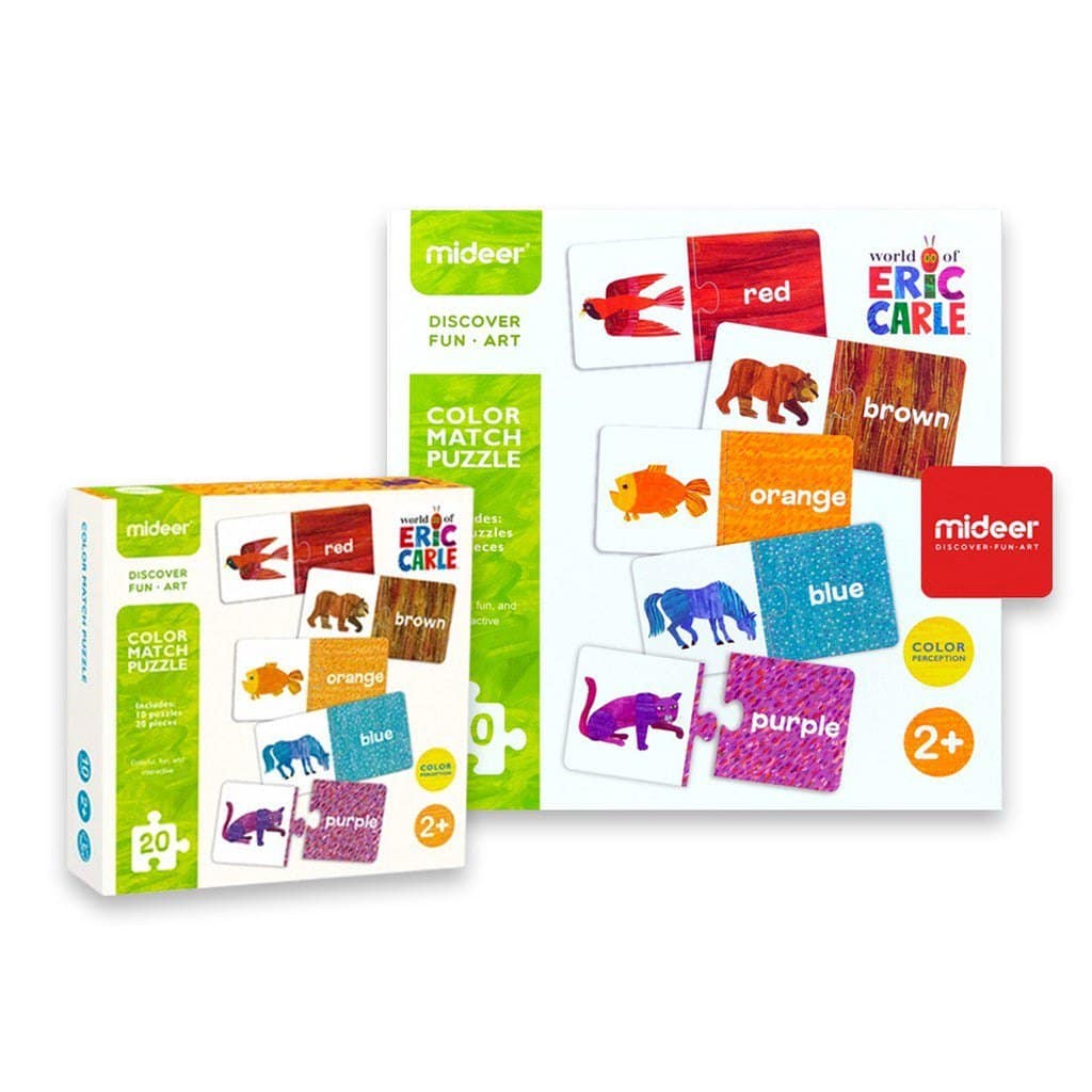 Color Match Puzzle Mideer Jigsaw Puzzles