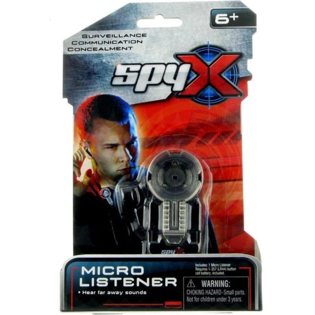 Micro Listener SpyX Early Education