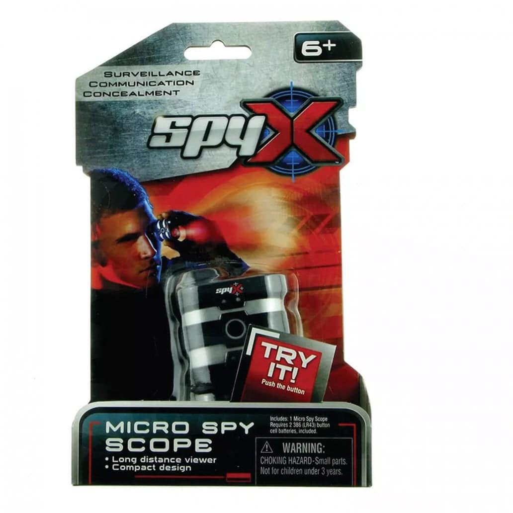 Micro Spy Scope – SpyX Micro Spy Scope SpyX Early Education