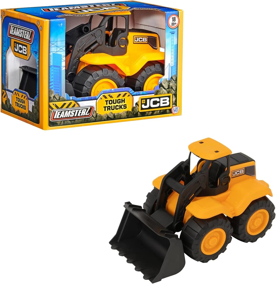 Tz Jcb 7" Wheel Loader – Teamsterz Tz Jcb 7" Wheel Loader Teamsterz Early Education