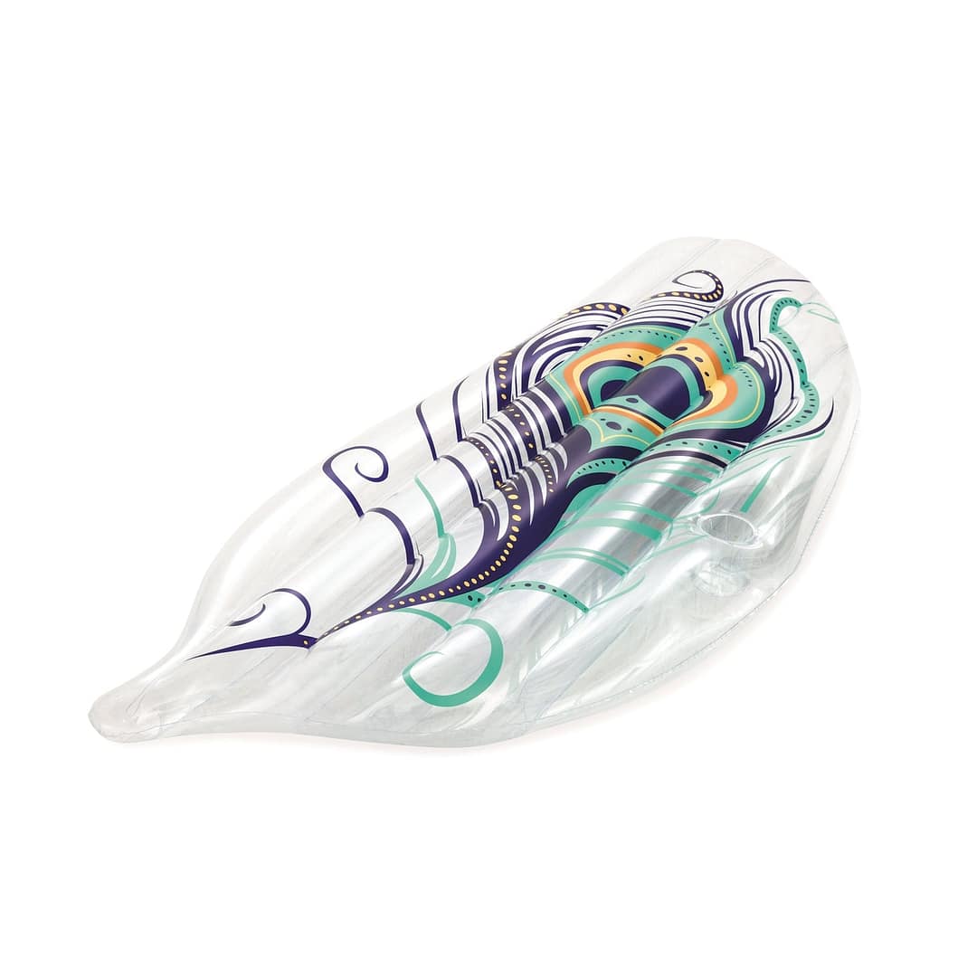 Bway Lounge Peacock Feather 189X79 – Bestway Bway Lounge Peacock Feather 189X79 Bestway Toys