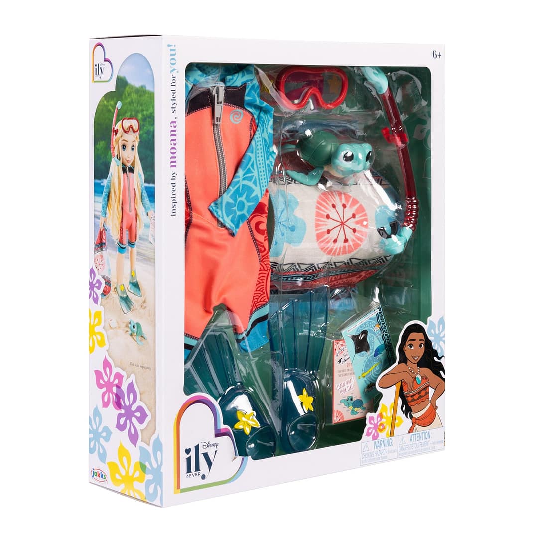 Disney ILY Moana Inspired Deluxe Accessory Pack Snorkel Set – Disney Princess Disney ILY Moana Inspired Deluxe Accessory Pack Snorkel Set Disney Princess Toys