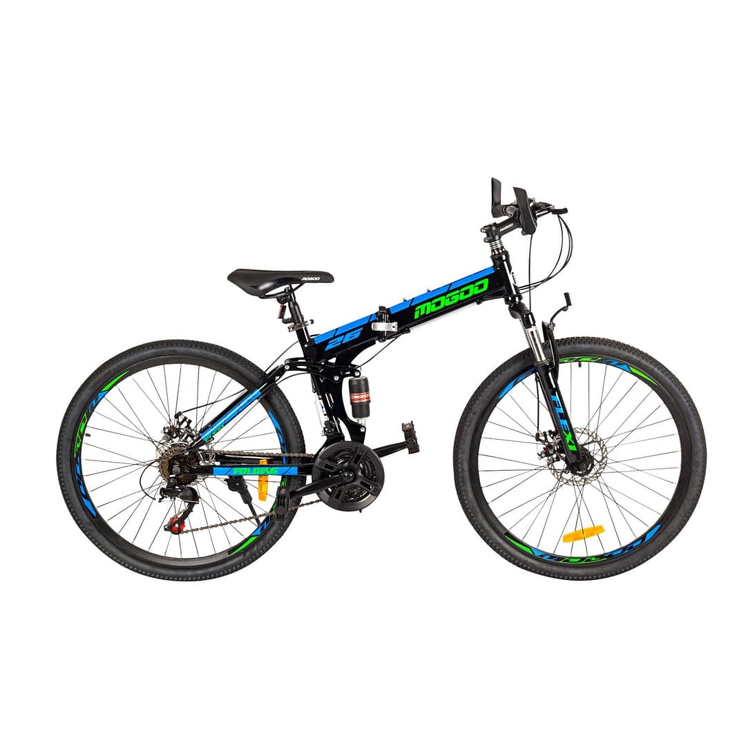 Flexi Shimano 26" Mountain Bike – Black – Mogoo Flexi Shimano 26" Mountain Bike - Black Mogoo Bicycles