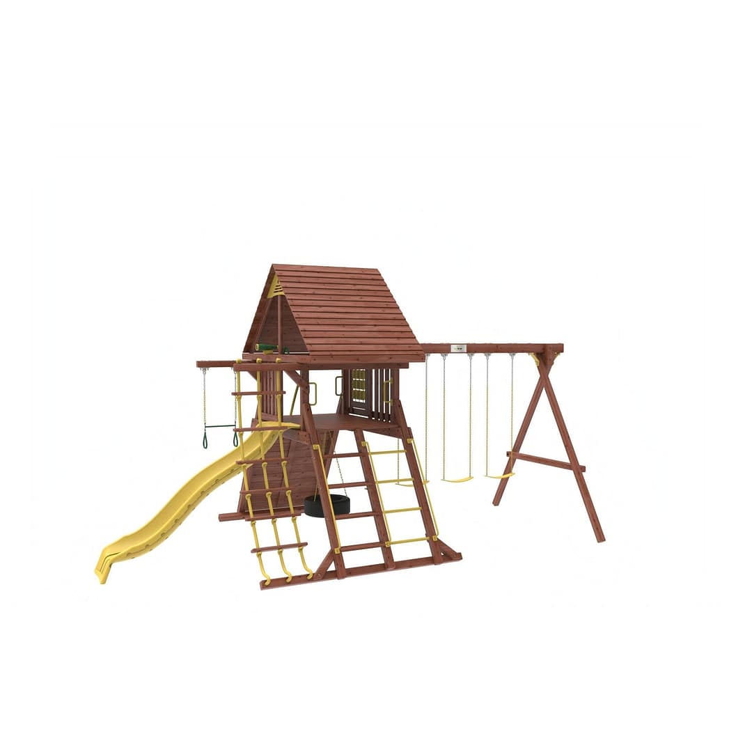 Kiddoro – Discovery Den Swing Set – Kiddoro Kiddoro - Discovery Den Swing Set Kiddoro Outdoor