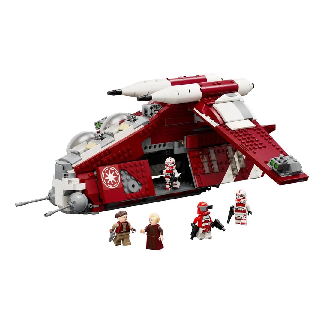 Lego Coruscant Guard Gunship Buildable Toy Lego Building Sets