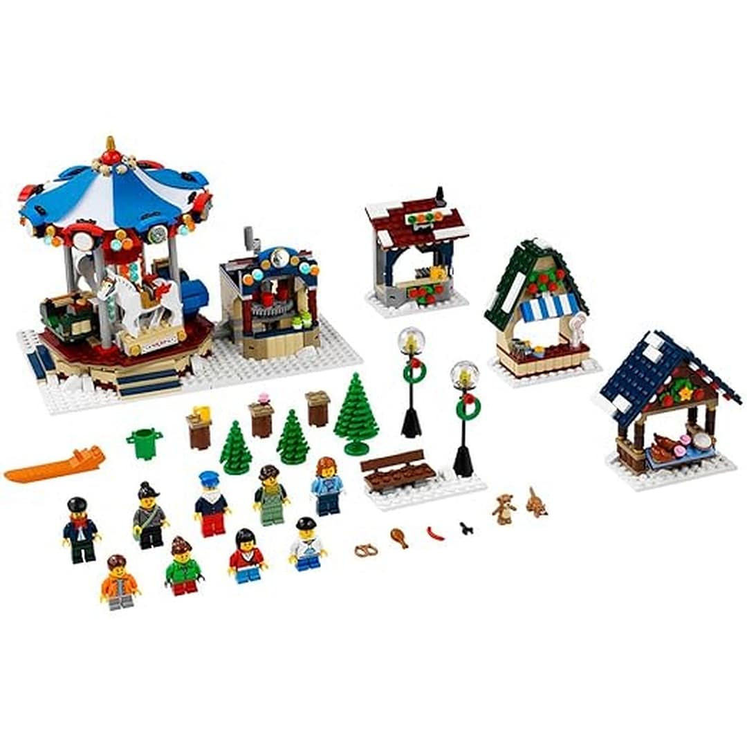 Lego Creator Expert Winter Village Market Lego Building Sets