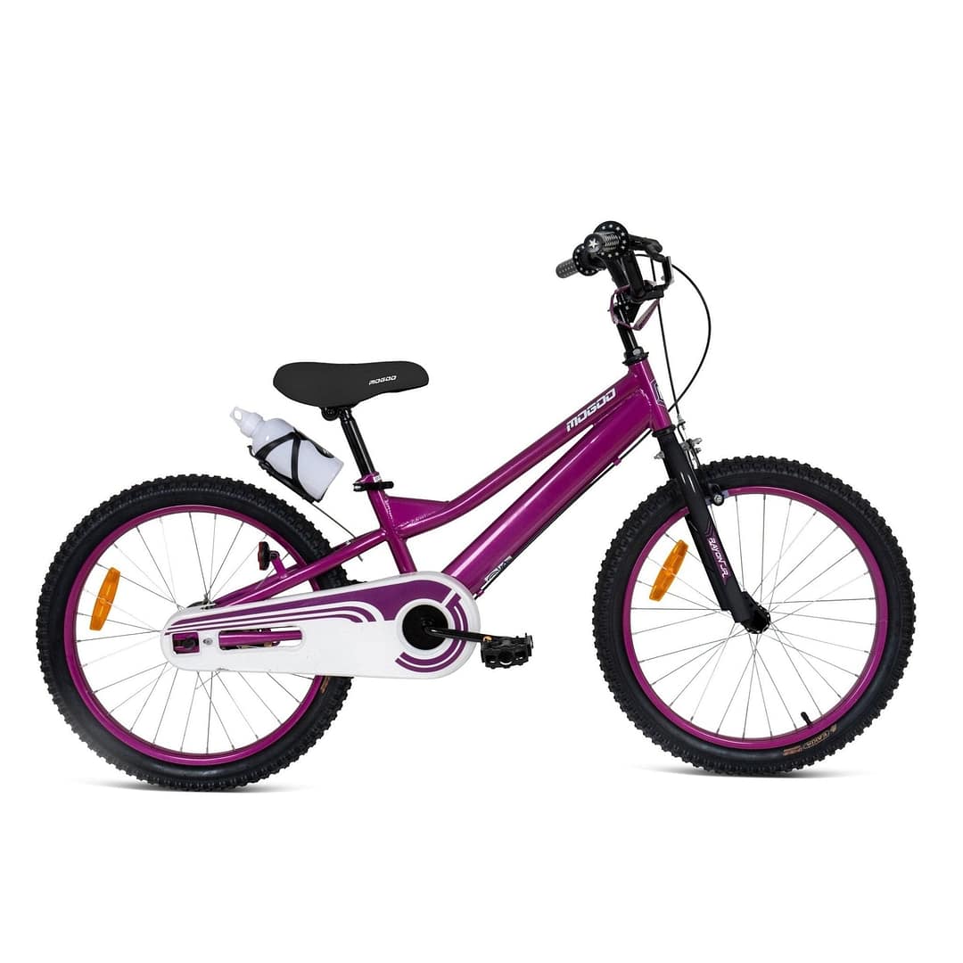 Rayon Junior 2.0 20" Kids Bicycle – Purple – Mogoo Rayon Junior 2.0 20" Kids Bicycle - Purple Mogoo Bicycles
