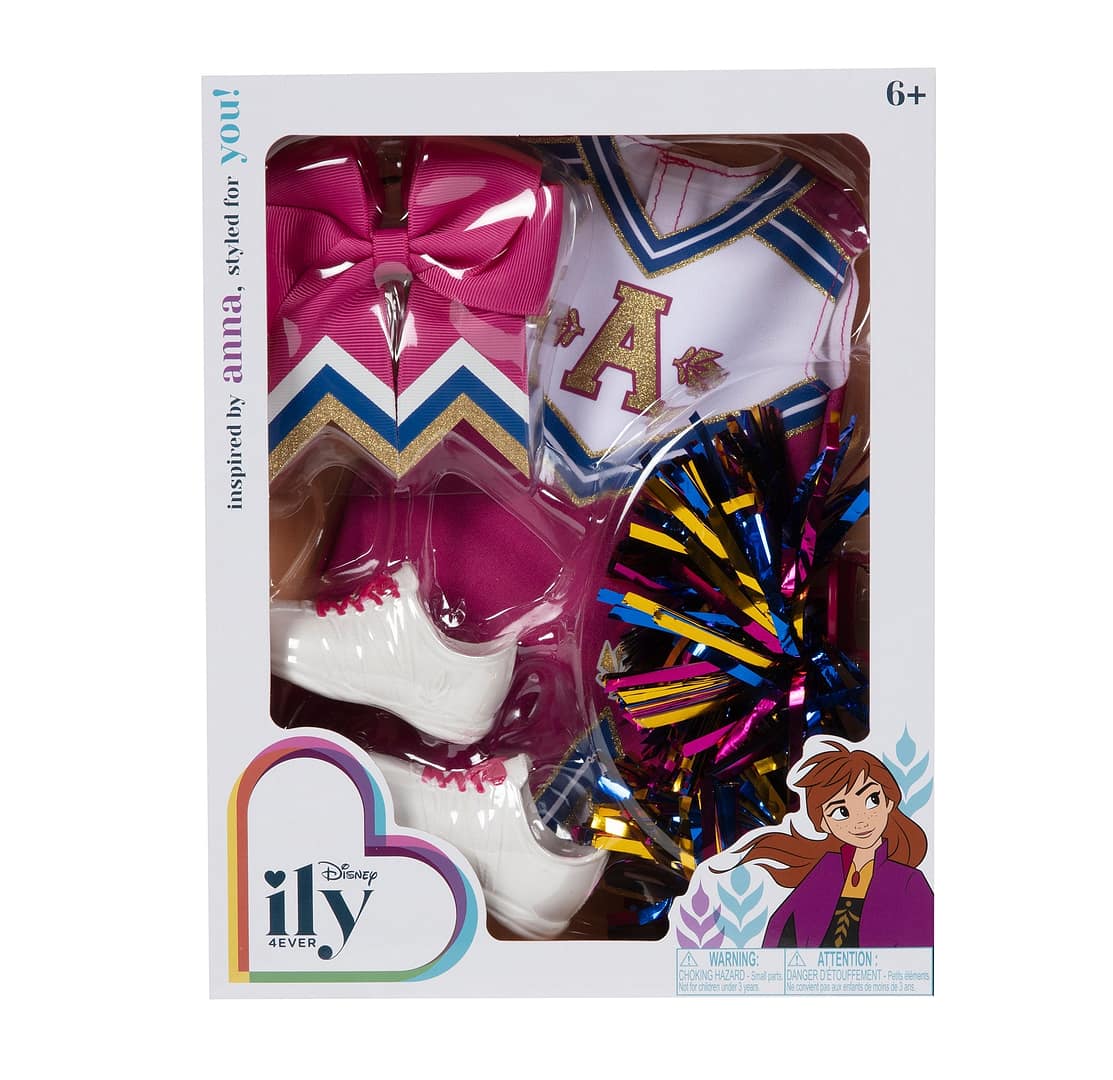 Disney ILY Fashion Pack Anna Inspired – Disney Princess Disney ILY Fashion Pack Anna Inspired Disney Princess Toys