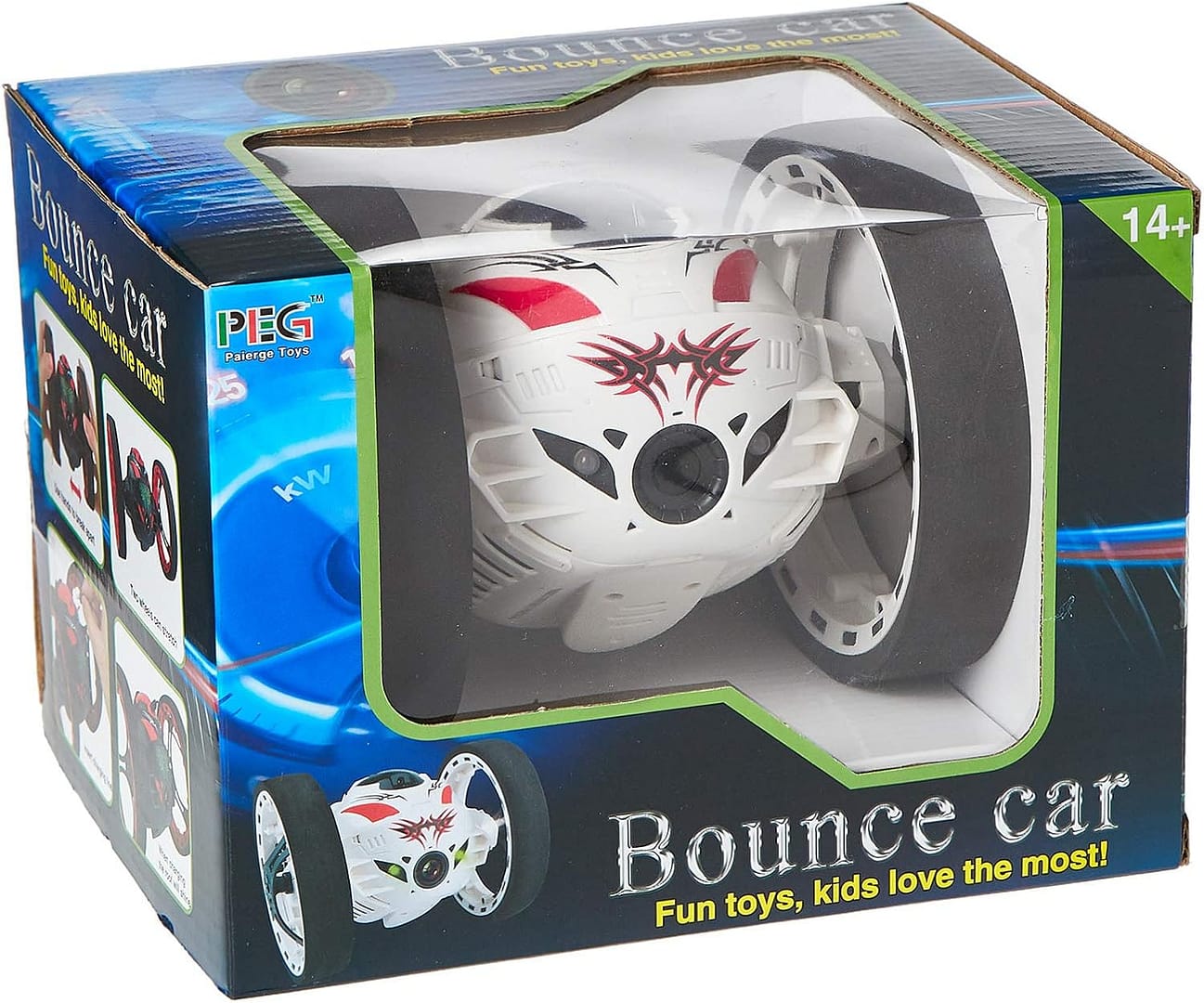 Glory Bright – Bounce Car – Glory Bright Glory Bright - Bounce Car Glory Bright Early Education