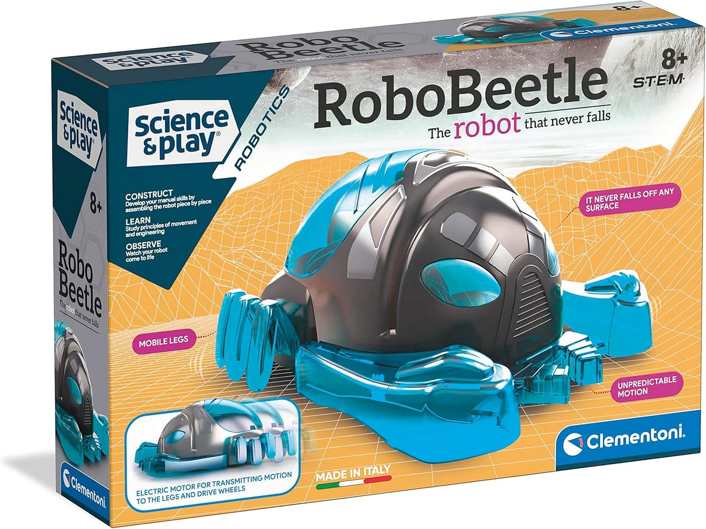 Clementoni Science Museum Robo Bettle – Clementoni Clementoni Science Museum Robo Bettle Clementoni Science & Exploration Sets