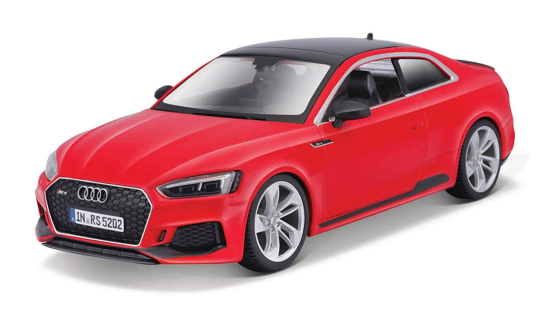 Bburago 1:24 Scale Audi A5 RS5 Coupe 2019 – Red – Bburago Bburago 1:24 Scale Audi A5 RS5 Coupe 2019 – Red Bburago Cars & Toys