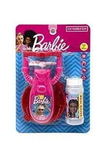 Barbie 2 In 1 Bubble Maker – Electric – Barbie Barbie 2 In 1 Bubble Maker - Electric Barbie Early Education