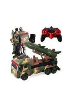 2.4G 1:16 Light Spray Military Camouflage Transformer Car – Assorted – Glory Bright 2.4G 1:16 Light Spray Military Camouflage Transformer Car - Assorted Glory Bright Early Education