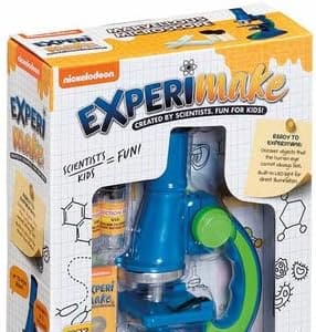 Addo ExperiMake Marvellous Microscope V2 Battery Operated, Nickelodeon Microscope, Learning Toy – Addo Addo ExperiMake Marvellous Microscope V2 Battery Operated