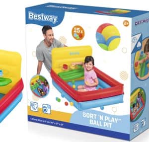 Bway Sort N Play Ball Pit 104X94X61Cm – Bestway Bway Sort N Play Ball Pit 104X94X61Cm Bestway Toys