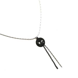 KIPLING Accessories WOMEN BLACK SILV FA NECKLACE  -  00834-99A Kipling