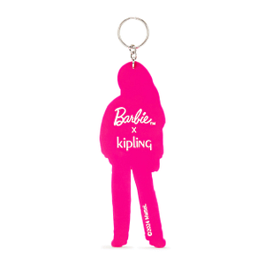 KIPLING Keyhanger Female Power Pink Barbie Charm Extra  -  I3295-BA2 Kipling