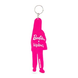 KIPLING Keyhanger Female Power Pink Barbie Charm  -  I7346-BA2 Kipling