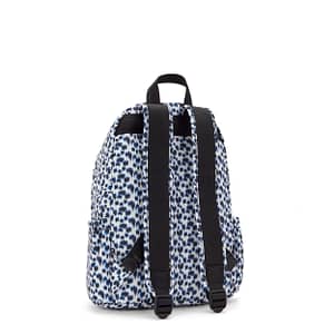 KIPLING Medium Backpack Female Curious Leopard Delia  -  I6371-1HZ Kipling