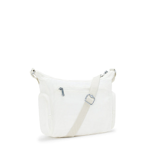 KIPLING Medium Crossbody Bag with Adjustable Straps Female Pure Alabaster Gabb S  -  I4493-6KH Kipling