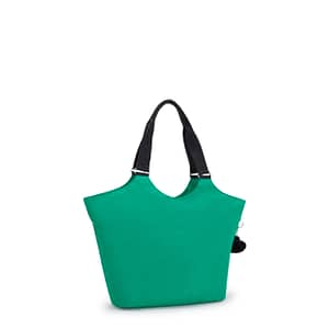 KIPLING Medium Tote with Zipped Closure Female Rapid Green New Cicely  -  I2888-AG4 Kipling