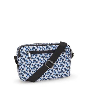 KIPLING Medium crossbody Female Curious Leopard Abanu M  -  I6847-1HZ Kipling