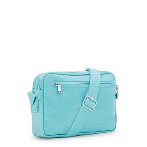 KIPLING Medium crossbody Female Deepest Aqua Abanu M  -  I7076-T6E Kipling