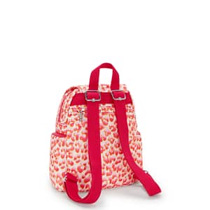 KIPLING Mini Backpack with Adjustable Straps Female Latin Cheetah City Zip Mini  -  I3735-6LX Kipling