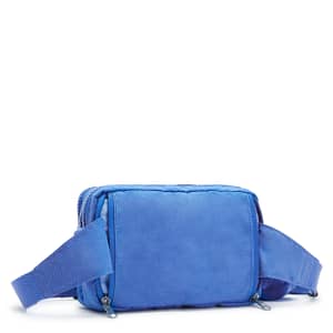 KIPLING Small crossbody convertible to waistbag (with removable straps) Female Havana Blue Abanu Multi  -  I3795-JC7 Kipling