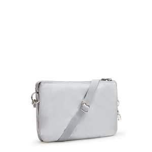 KIPLING Small crossbody (with removable strap) Female Silver Glam Riri  -  I4683-K2E Kipling