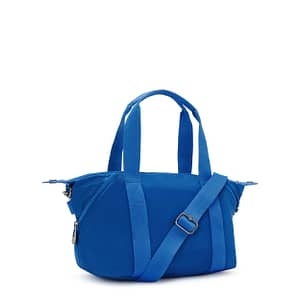 KIPLING Small handbag (with removable shoulderstrap) Female Satin Blue Art Mini  -  I2526-S9H Kipling