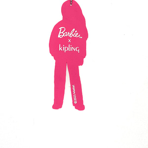 Kipling Keyhanger Female Lively Pink Barbie Keyhanger  -  I7993-B1R Kipling