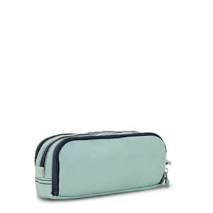 Kipling Large Pencase Female Sea Green Block Gitroy  -  13564-P3W Kipling