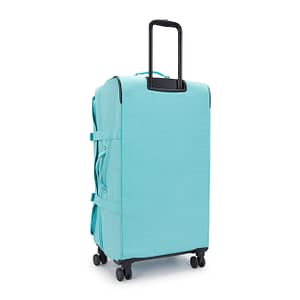 Kipling Large Wheeled Luggage Female Deepest Aqua Spontaneous L  -  I4193-T6E Kipling