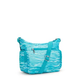 Kipling Medium Crossbody Bag With Adjustable Straps Female Aqua Pool Gabb S  -  I6607-5MF Kipling