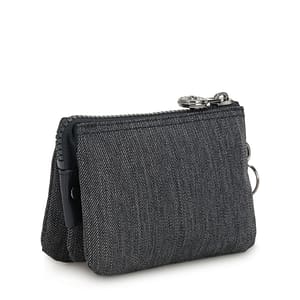 Kipling Small Purse Unisex Active Denim Creativity S  -  I4104-25E Kipling