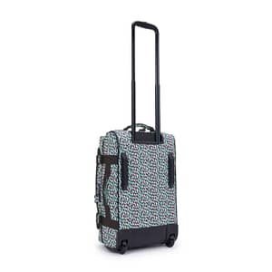 Kipling Small Wheeled Luggage Female Abstract Print Aviana S  -  I7428-GN6 Kipling