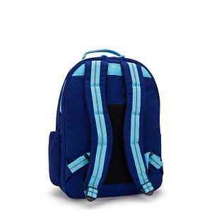 KIPLING Large Backpack with Separate Laptop Compartment Female Solar Navy C Seoul College  -  I7974-AF9 Kipling