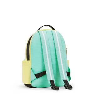 KIPLING Large backpack Unisex Lively Teal Damien M  -  I7826-1HS Kipling