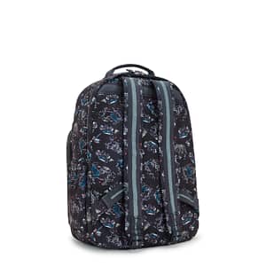 KIPLING Large backpack (with laptop compartment) Unisex Jungle Fun Race Seoul Lap  -  I5816-TJ3 Kipling