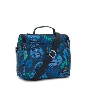 KIPLING Large lunchbox (with trolley sleeve) Unisex Blue Monkey Fun New Kichirou  -  I5749-8HJ Kipling