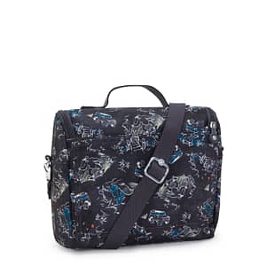 KIPLING Large lunchbox (with trolley sleeve) Unisex Jungle Fun Race New Kichirou  -  I5749-TJ3 Kipling