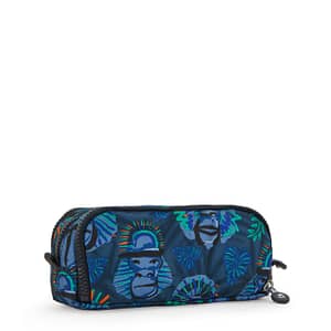 KIPLING Large pencase Unisex Blue Monkey Fun Gitroy  -  I3560-8HJ Kipling