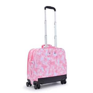 KIPLING Large wheeled bag Female Garden Clouds New Storia  -  I4847-2PE Kipling