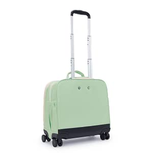 KIPLING Large wheeled bag Female Soft Green Met New Storia  -  I3390-5KY Kipling
