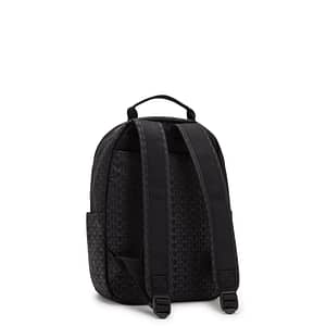 KIPLING Small Backpack (With Laptop Protection) Female Signature Emb Seoul S  -  I3789-K59 Kipling