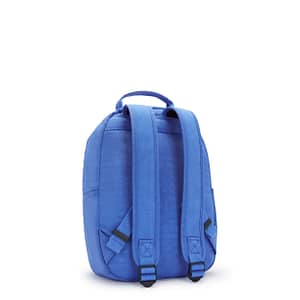 KIPLING Small Backpack (With Laptop Protection) Unisex Havana Blue Seoul S  -  I4082-JC7 Kipling